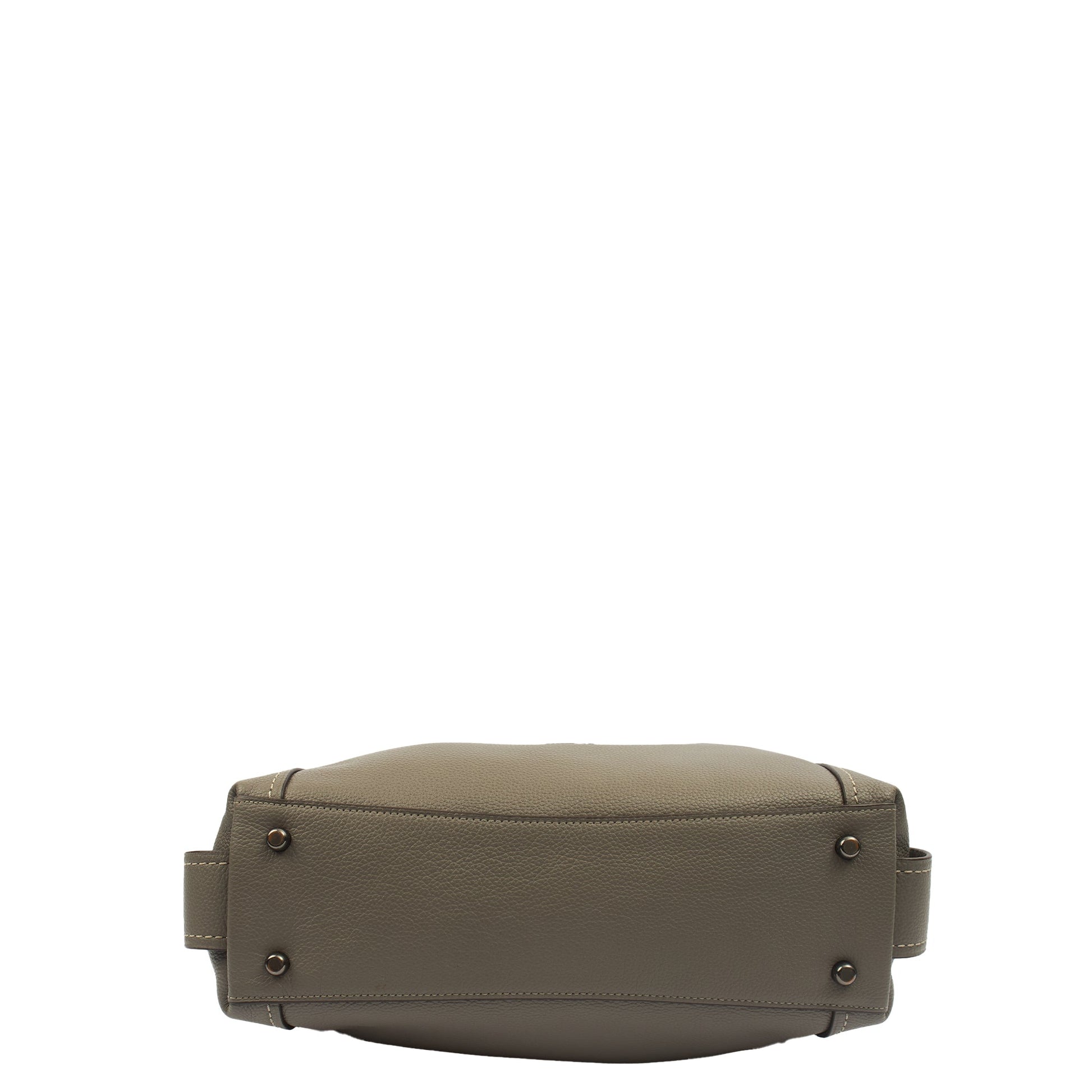 Coach Tote Willow Tote in Grey, Leather — Alternate View 16
