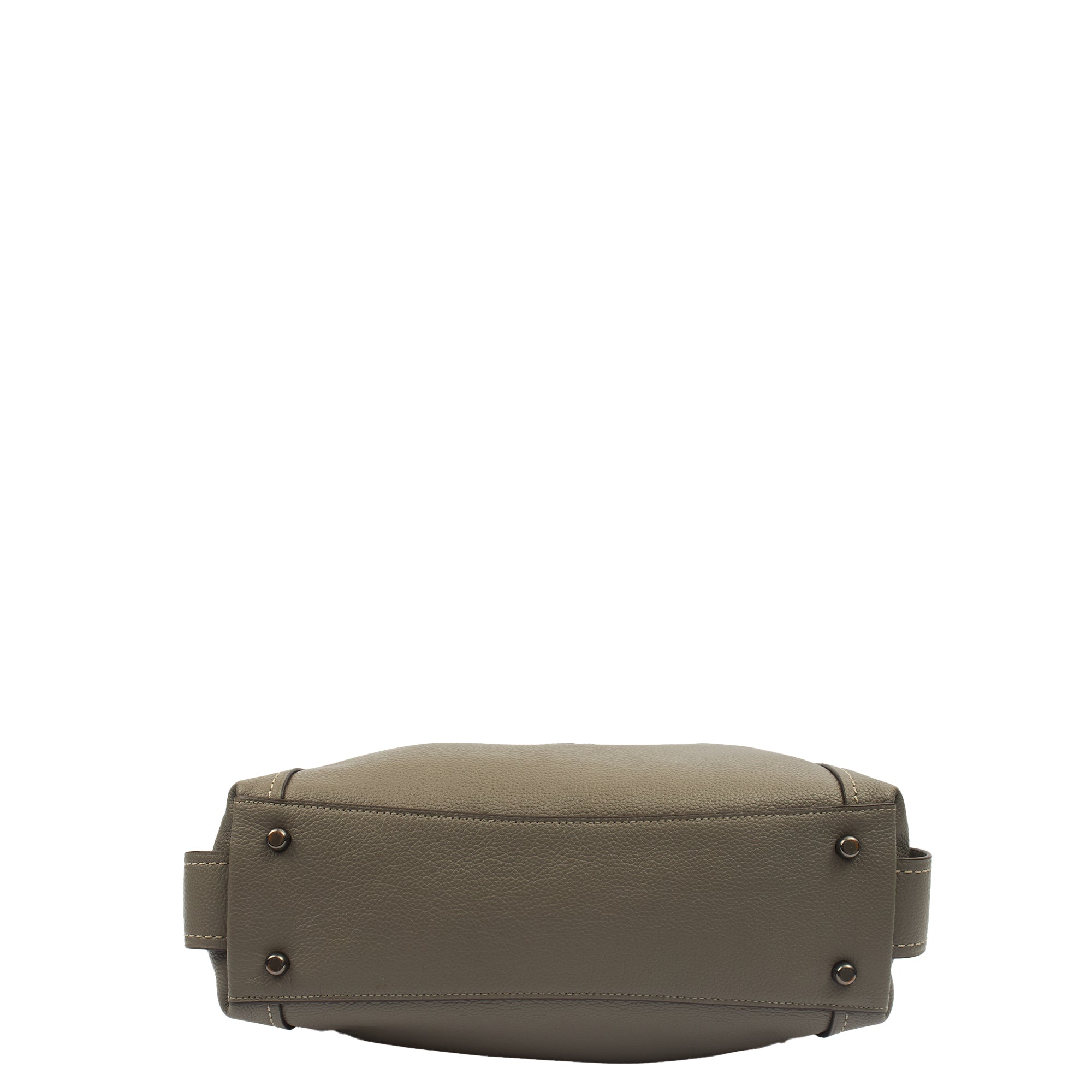 Coach Tote Willow Tote in Grey, Leather — Alternate View 16