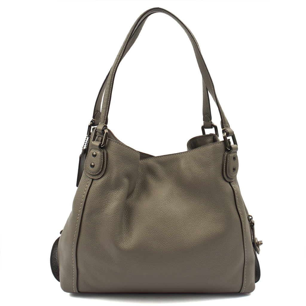 Coach Tote Willow Tote in Grey, Leather — Alternate View 15