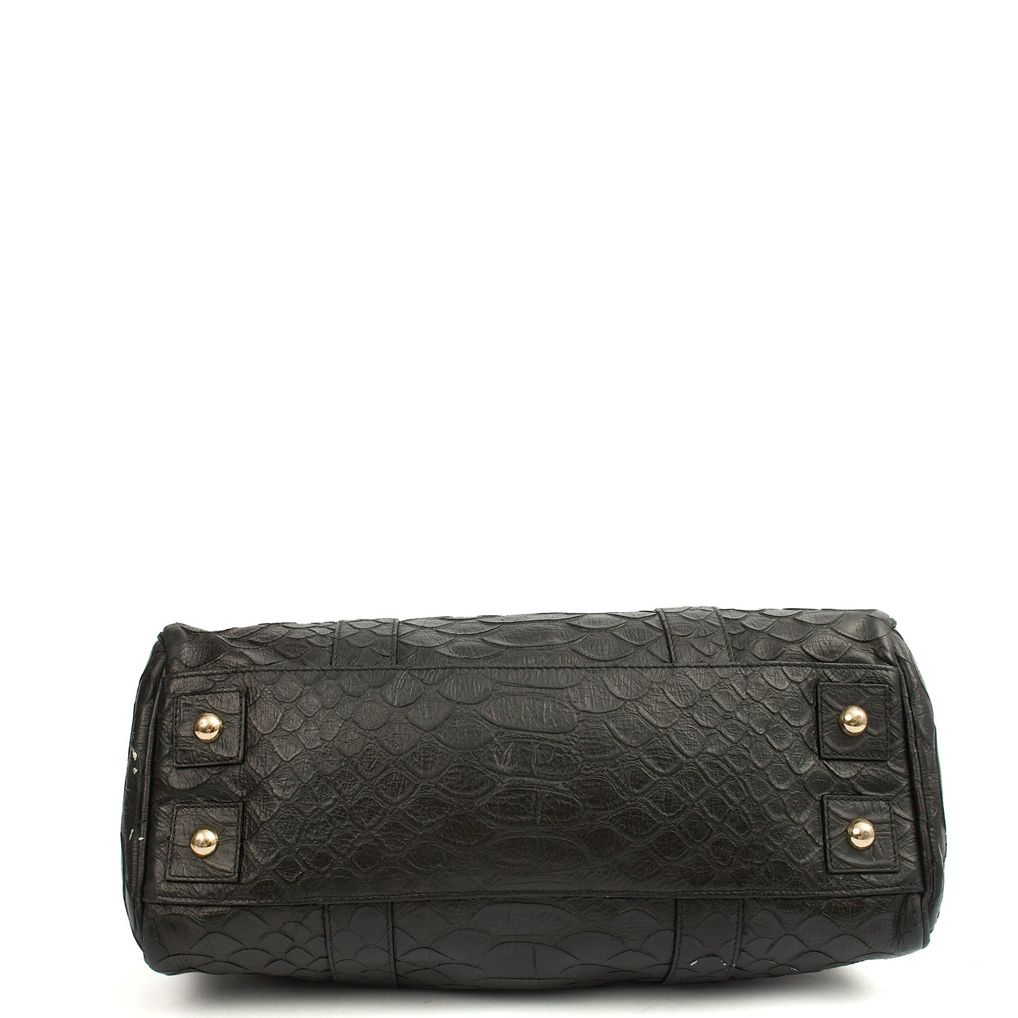 Mulberry Tote Bayswater Heritage in Black, Exotic Effect Leather — Alternate View 10