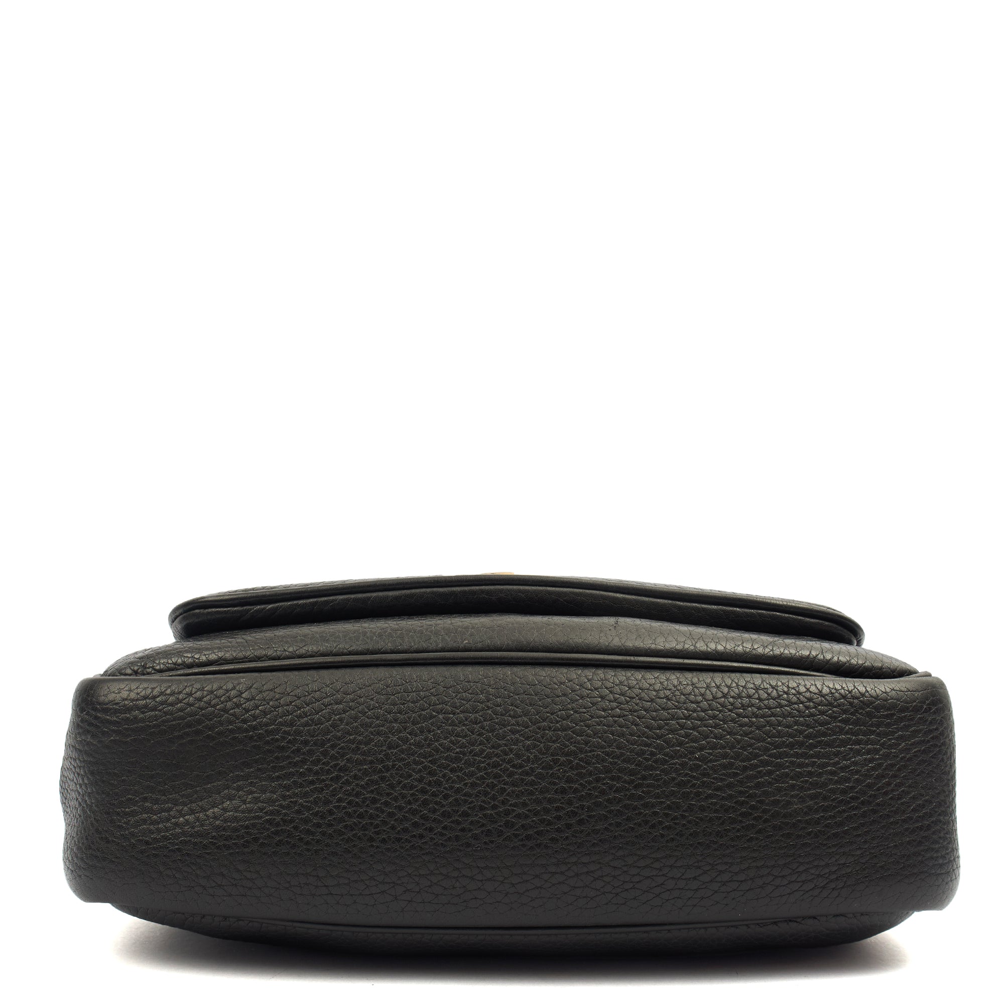 Mulberry Shoulder Bag Darley Shoulder Bag  in Black, Leather — Top View