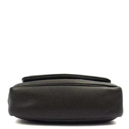 Mulberry Shoulder Bag Darley Shoulder Bag  in Black, Leather — Alternate View 10