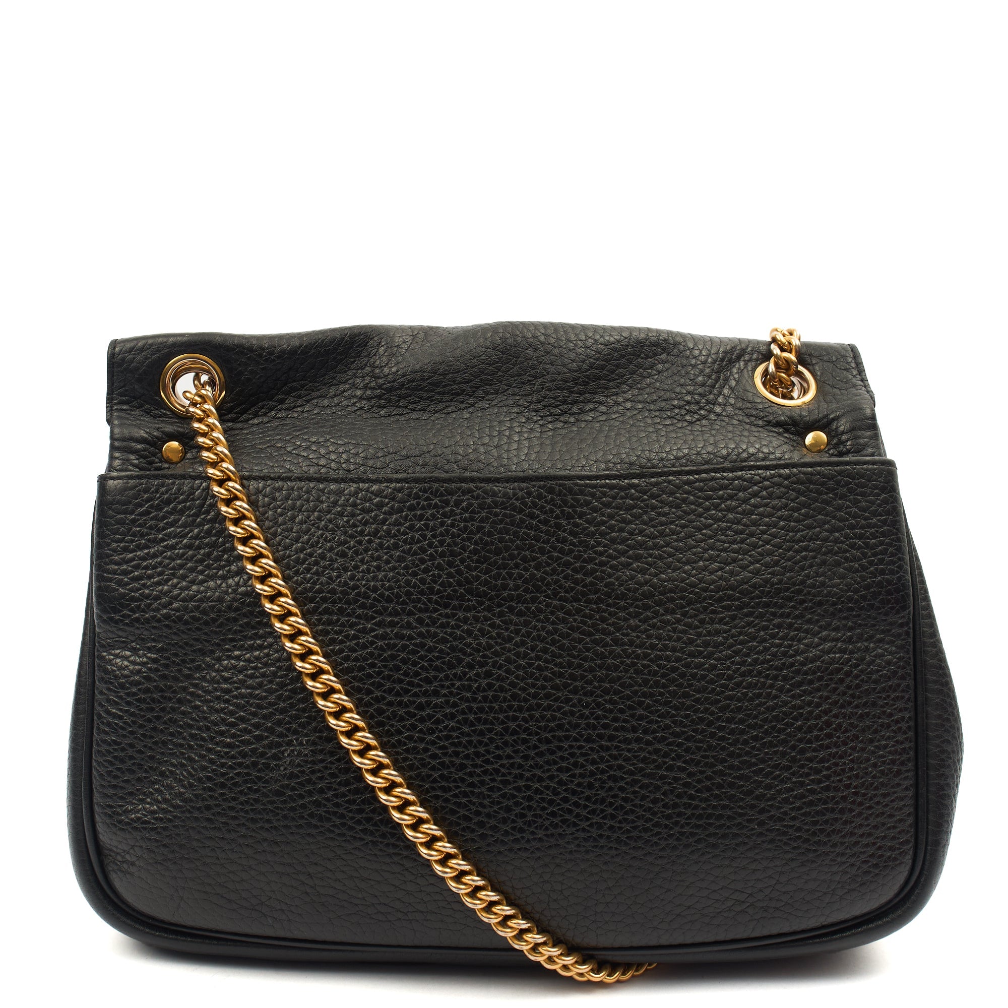 Mulberry Shoulder Bag Darley Shoulder Bag  in Black, Leather — Alternate View 9