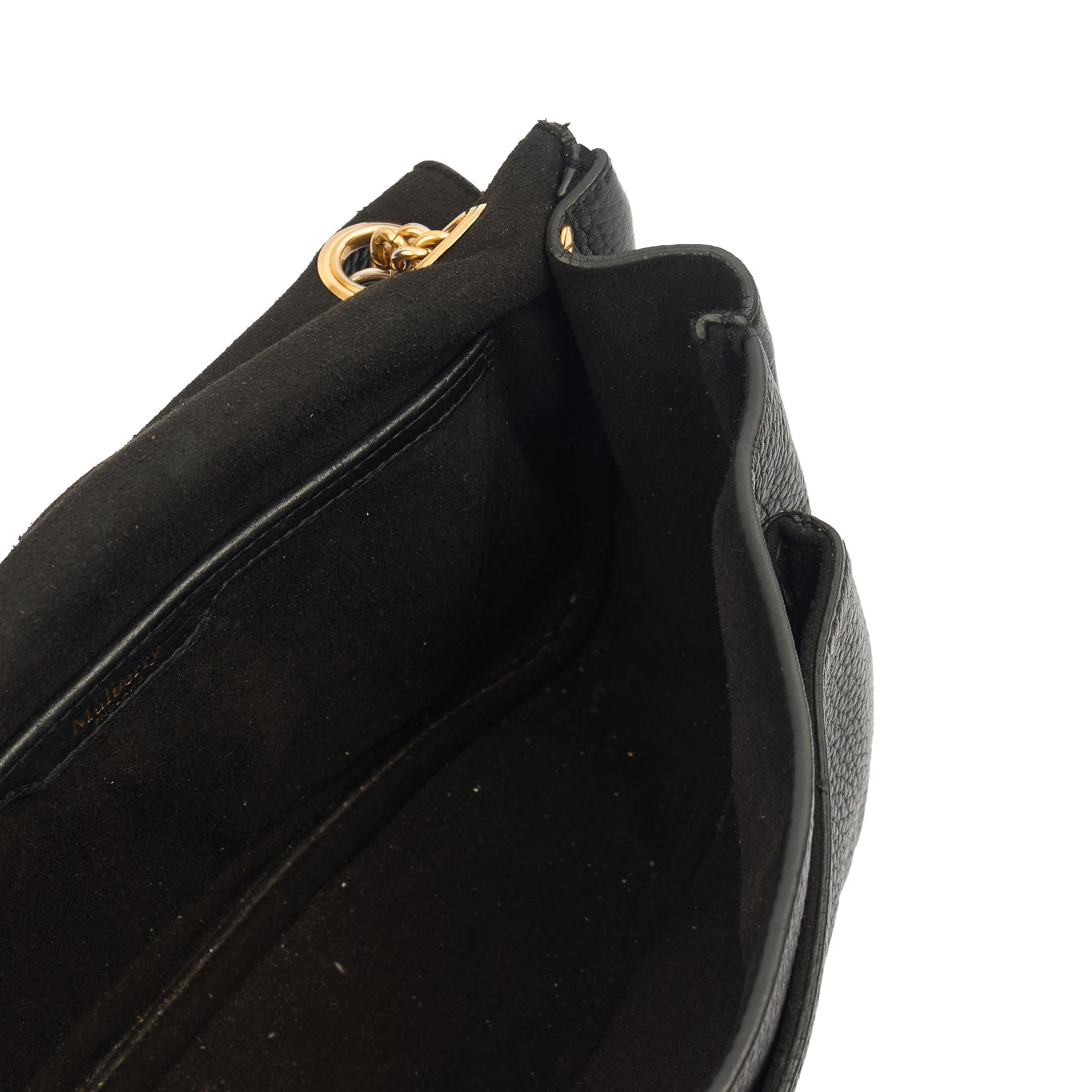 Mulberry Shoulder Bag Darley Shoulder Bag  in Black, Leather — Alternate View 11
