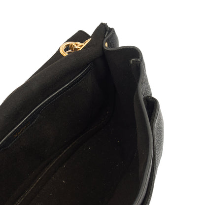 Mulberry Shoulder Bag Darley Shoulder Bag  in Black, Leather — Alternate View 11