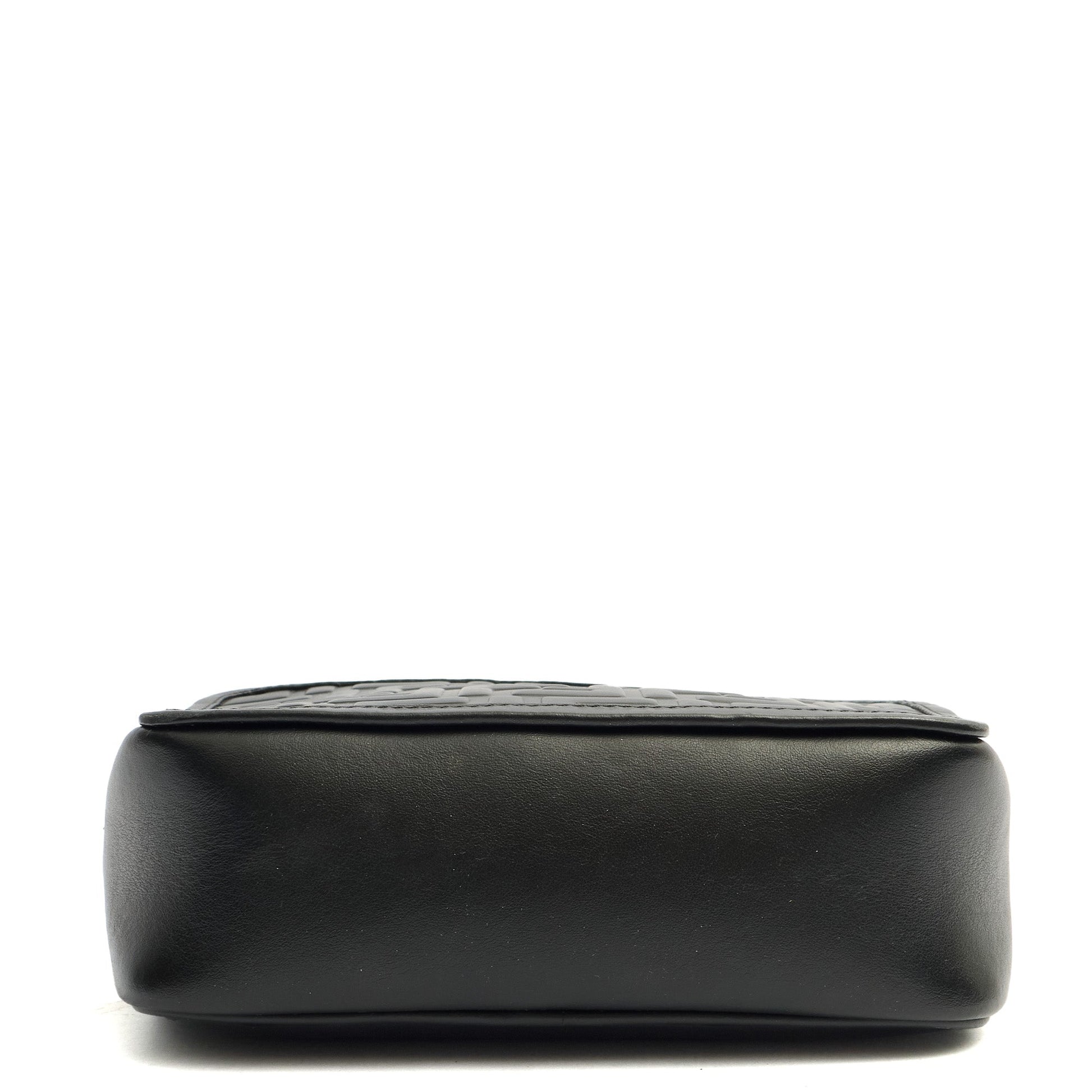 Fendi Cross Body Crossbody in Black, Leather — Top View