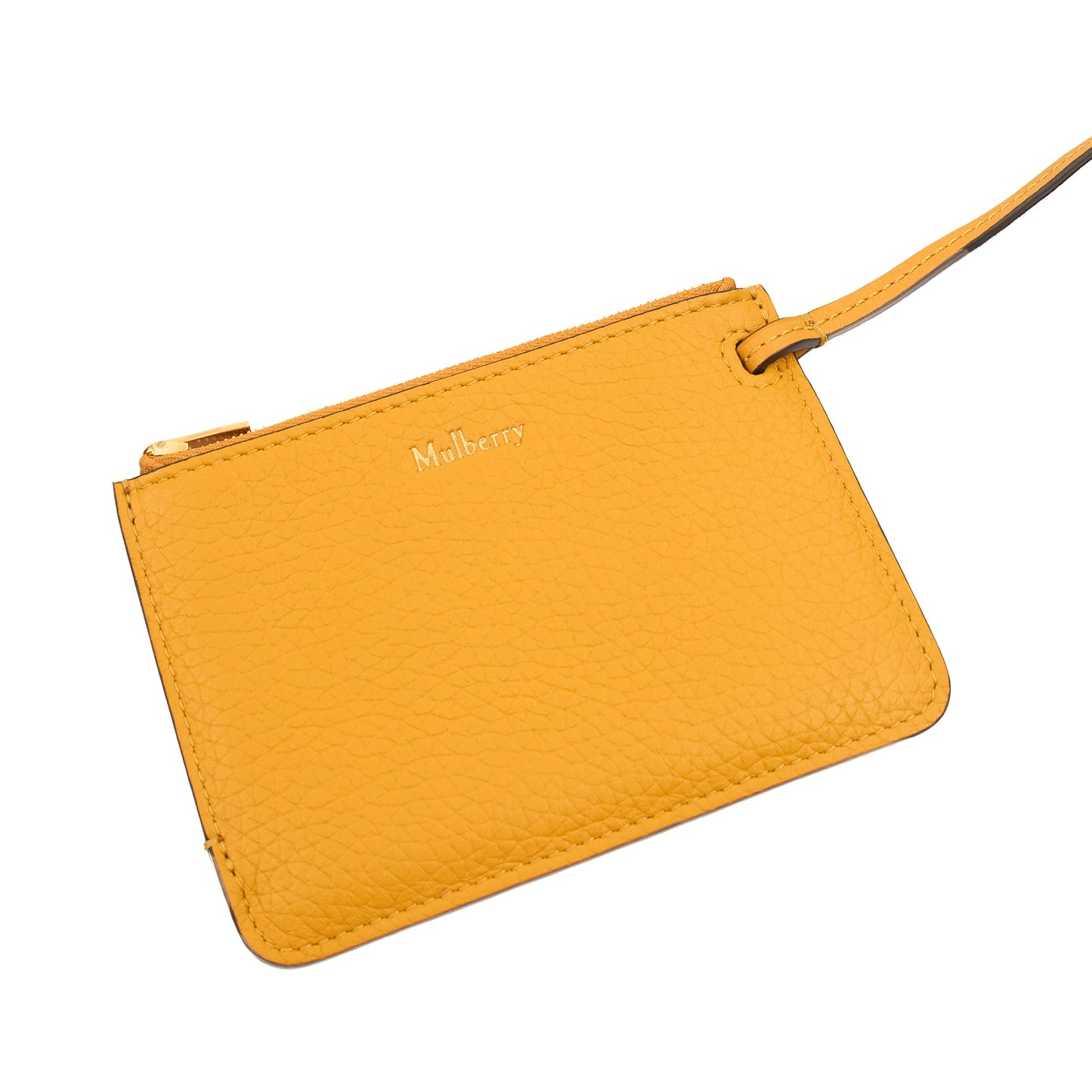Mulberry Tote Millie Tote in Yellow, Calfskin Leather — Lifestyle View
