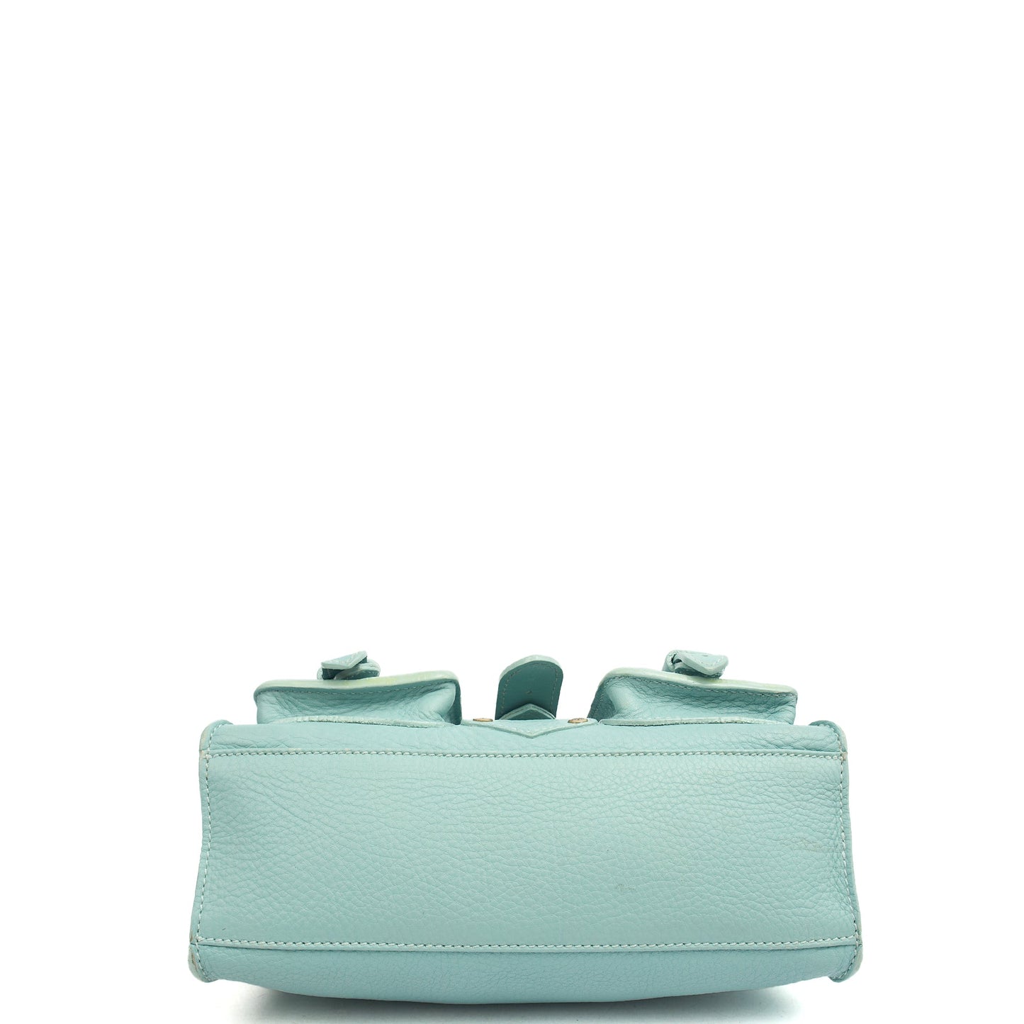 Mulberry Shoulder Bag Blenheim in Blue, Leather — Alternate View 10
