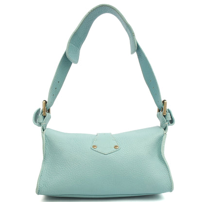 Mulberry Shoulder Bag Blenheim in Blue, Leather — Alternate View 9
