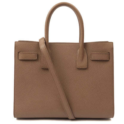 Saint Laurent Tote Sac de Jour Baby in Pink, Leather — Alternate View 15