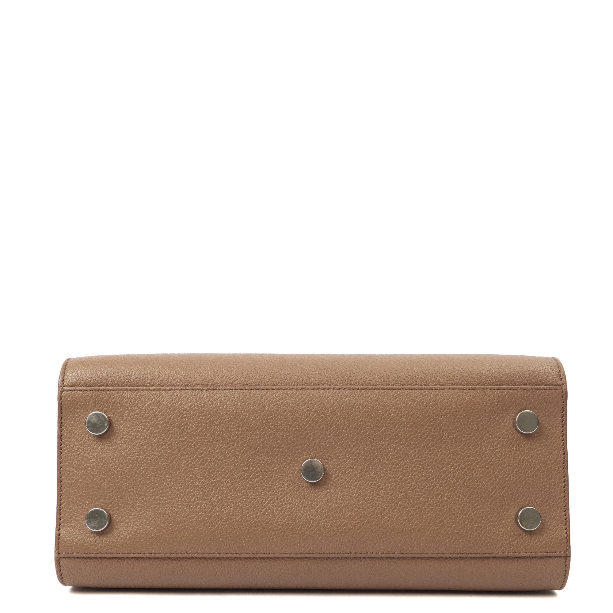 Saint Laurent Tote Sac de Jour Baby in Pink, Leather — Top View