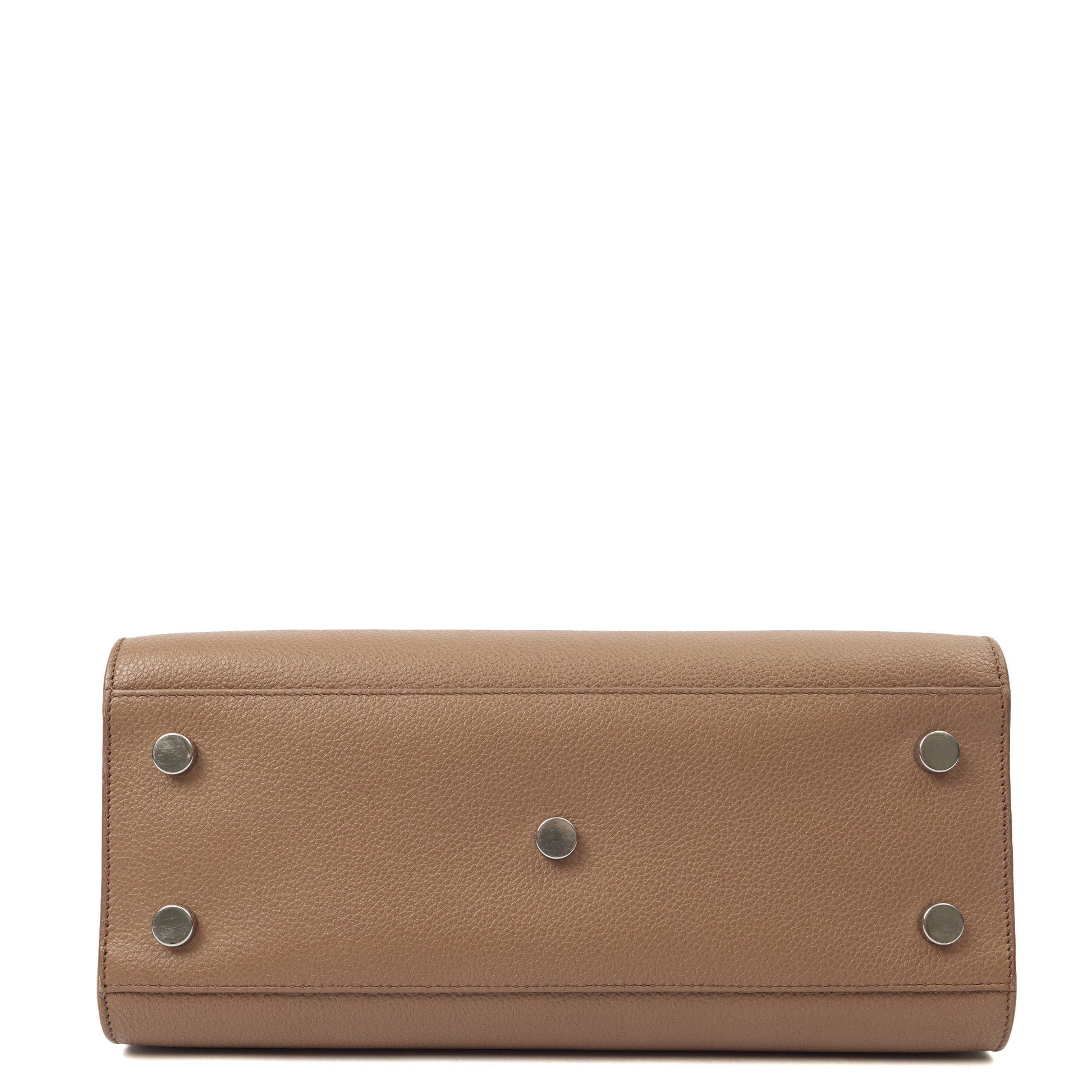 Saint Laurent Tote Sac de Jour Baby in Pink, Leather — Alternate View 16