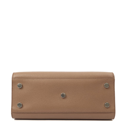 Saint Laurent Tote Sac de Jour Baby in Pink, Leather — Alternate View 16