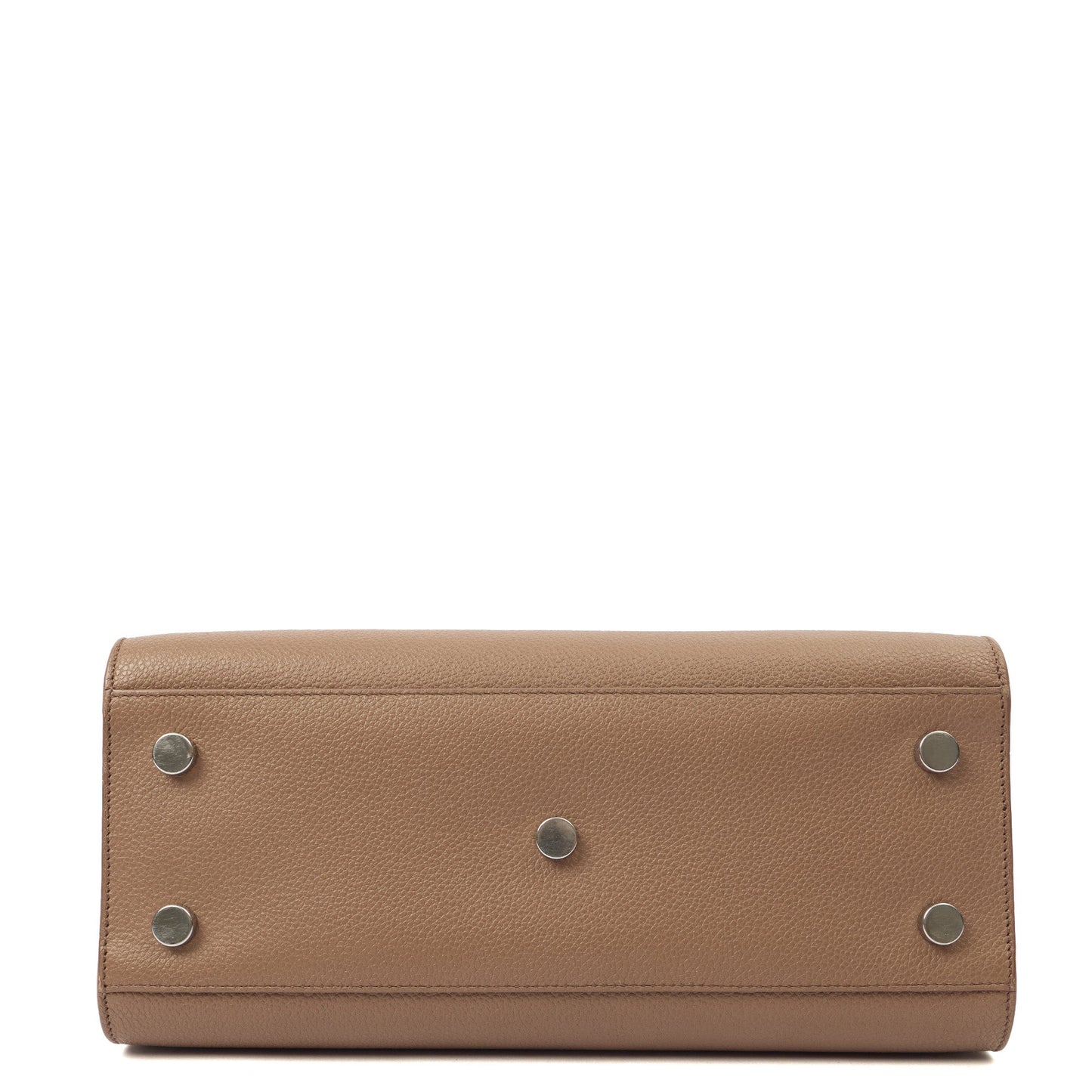 Saint Laurent Tote Sac de Jour Baby in Pink, Leather — Alternate View 10