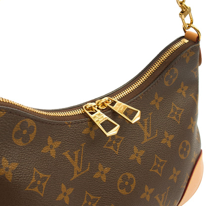 Louis Vuitton Cross Body Boulogne in Monogram, Canvas — Lifestyle View