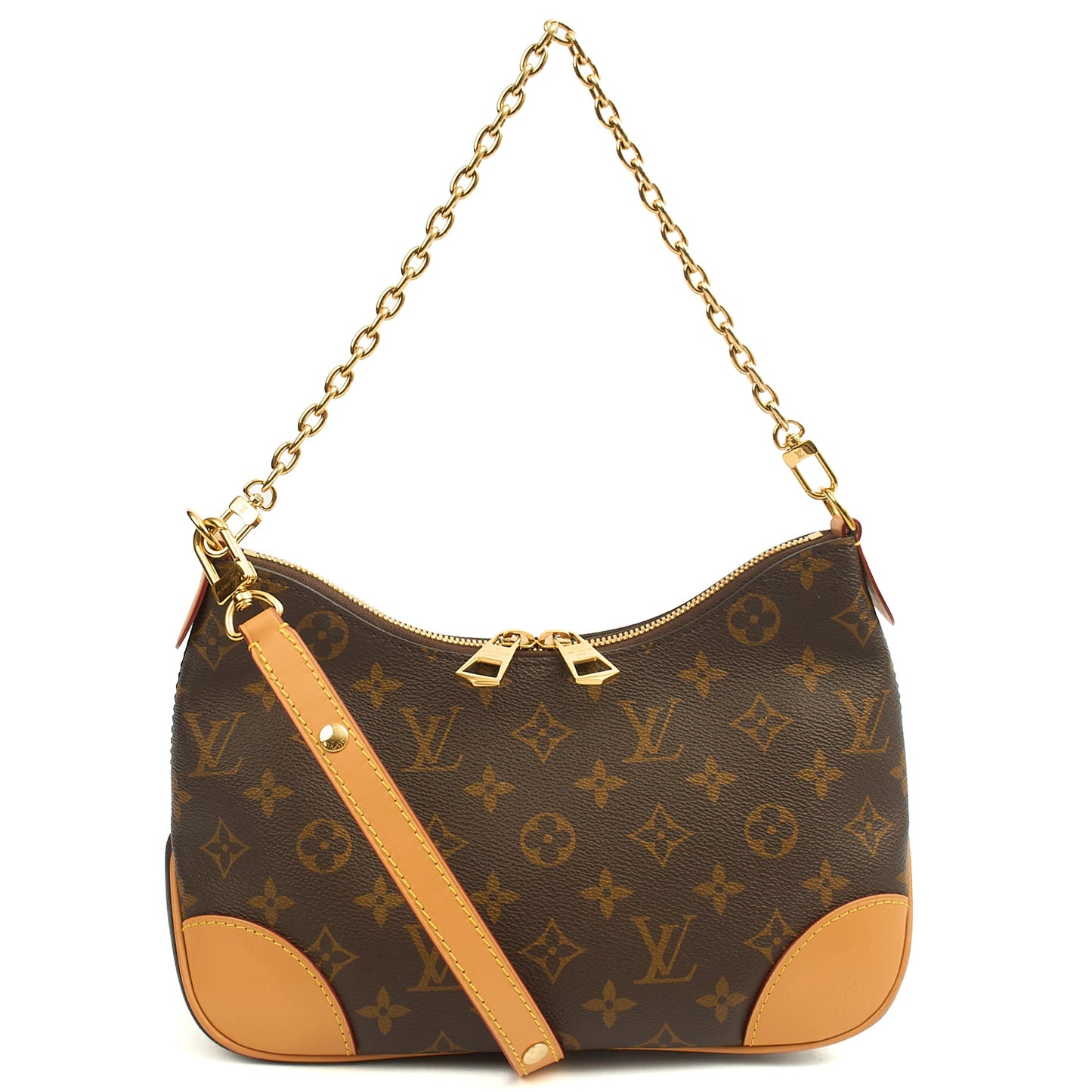 Louis Vuitton Cross Body Boulogne in Monogram, Canvas — Alternate View 8