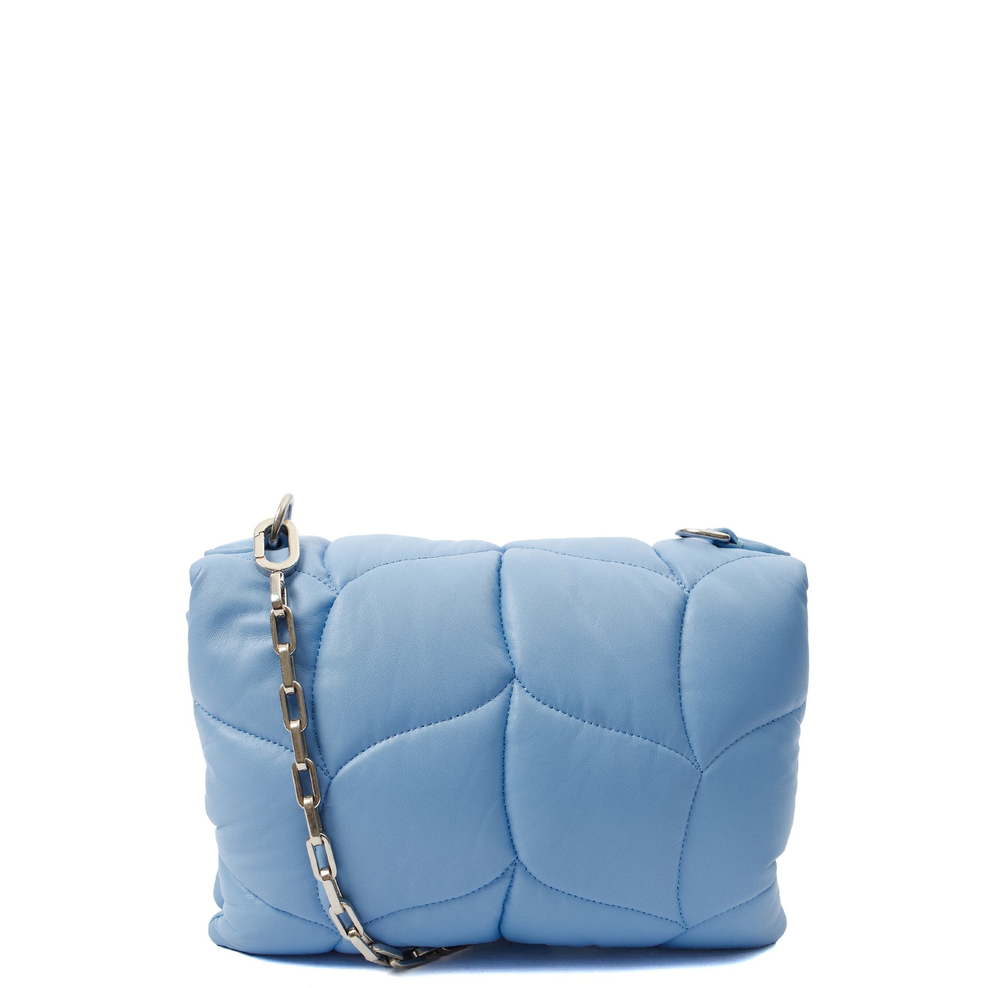 Mulberry Cross Body Little Softie in Cornflour, Calfskin Leather — Alternate View 9