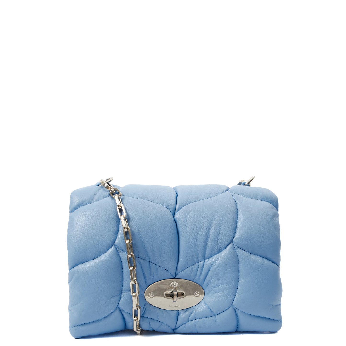 Mulberry Cross Body Little Softie in Cornflour, Calfskin Leather — Alternate View 7