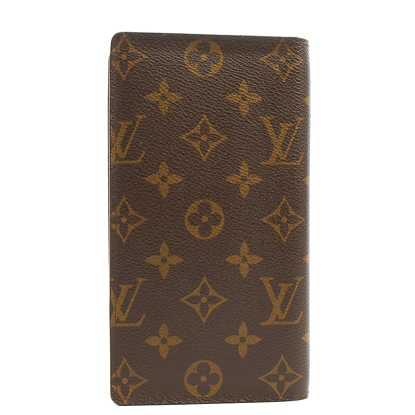 Louis Vuitton Wallet Pocket Organiser in Monogram, Canvas — Back View