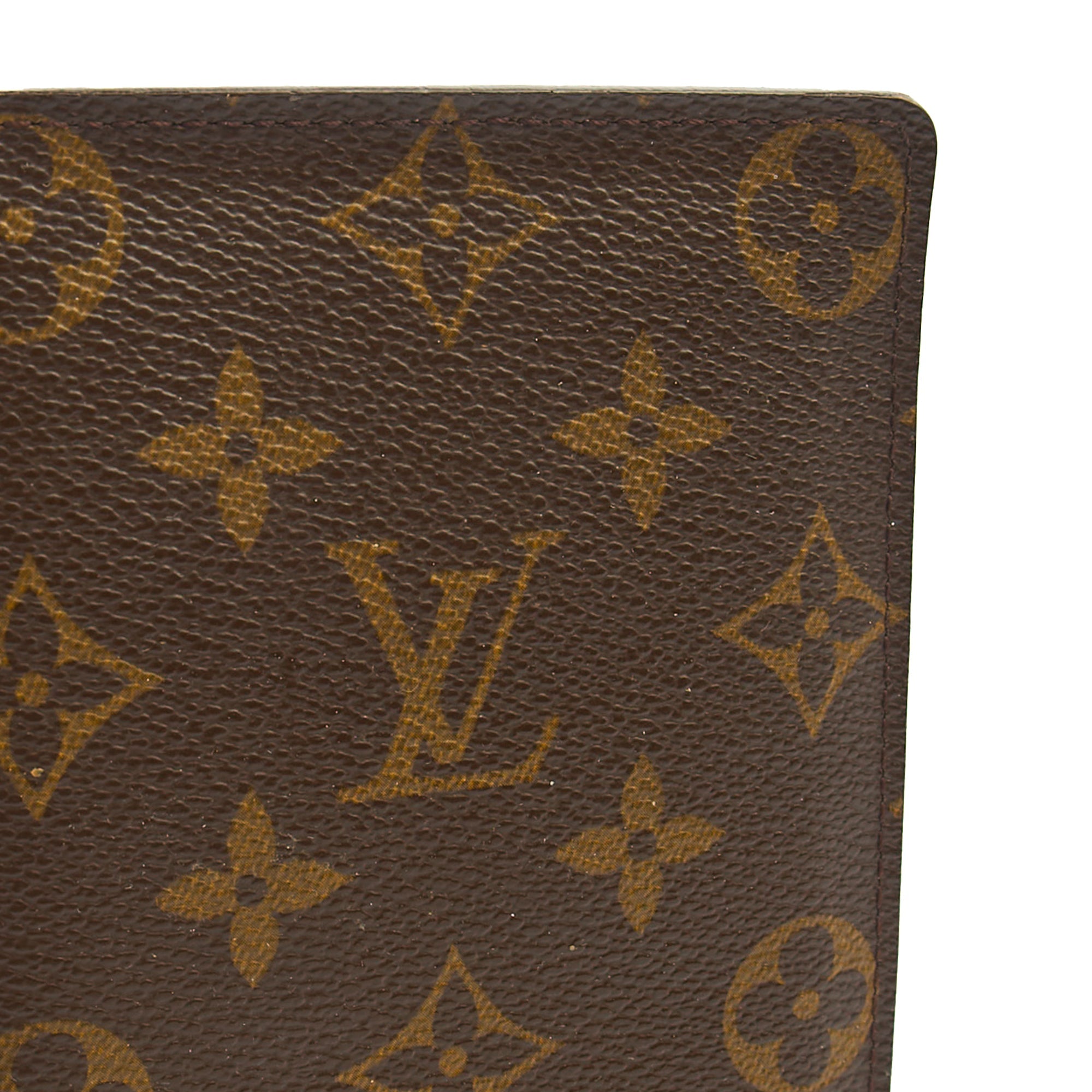 Louis Vuitton Wallet Pocket Organiser in Monogram, Canvas — Lifestyle View