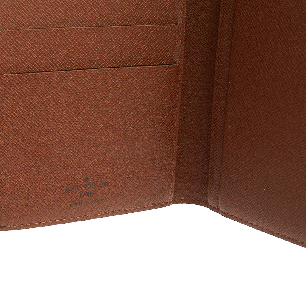 Louis Vuitton Wallet Pocket Organiser in Monogram, Canvas — Detail View