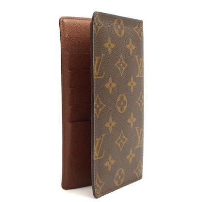 Louis Vuitton Wallet Pocket Organiser in Monogram, Canvas — Side View