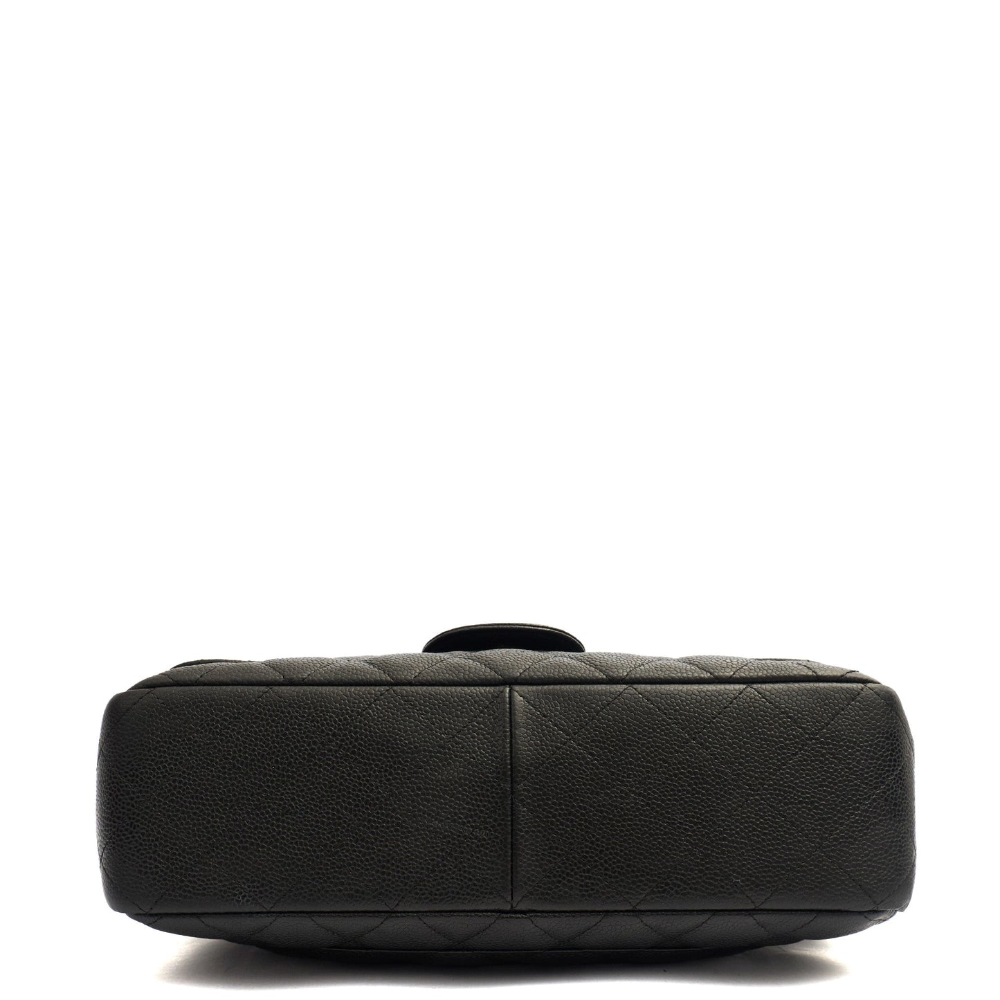 Chanel Shoulder Bag Classic Single Flap - Maxi in Black, Caviar Leather — Lifestyle View