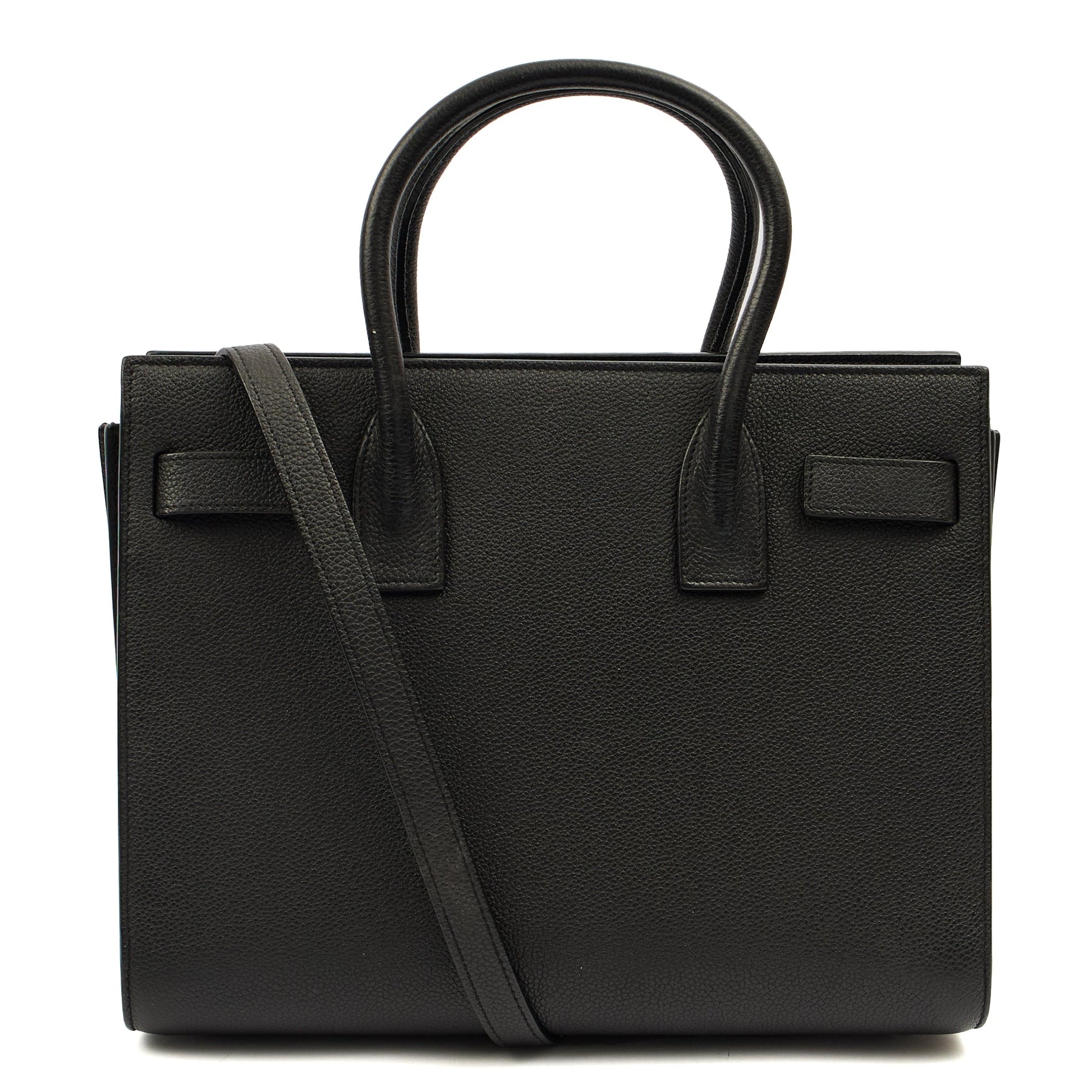 Saint Laurent Tote Sac de Jour Baby in Black, Leather — Alternate View 15