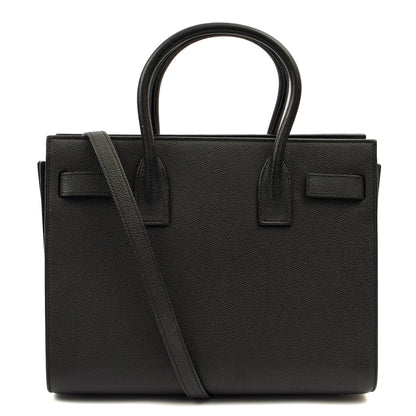 Saint Laurent Tote Sac de Jour Baby in Black, Leather — Alternate View 15