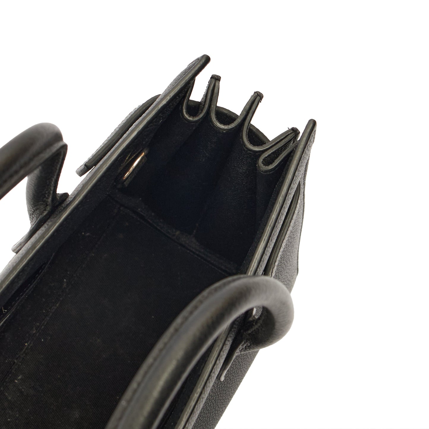 Saint Laurent Tote Sac de Jour Baby in Black, Leather — Alternate View 17