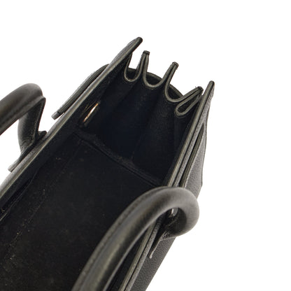 Saint Laurent Tote Sac de Jour Baby in Black, Leather — Alternate View 17