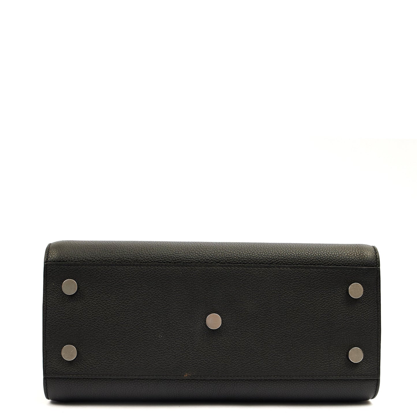 Saint Laurent Tote Sac de Jour Baby in Black, Leather — Top View