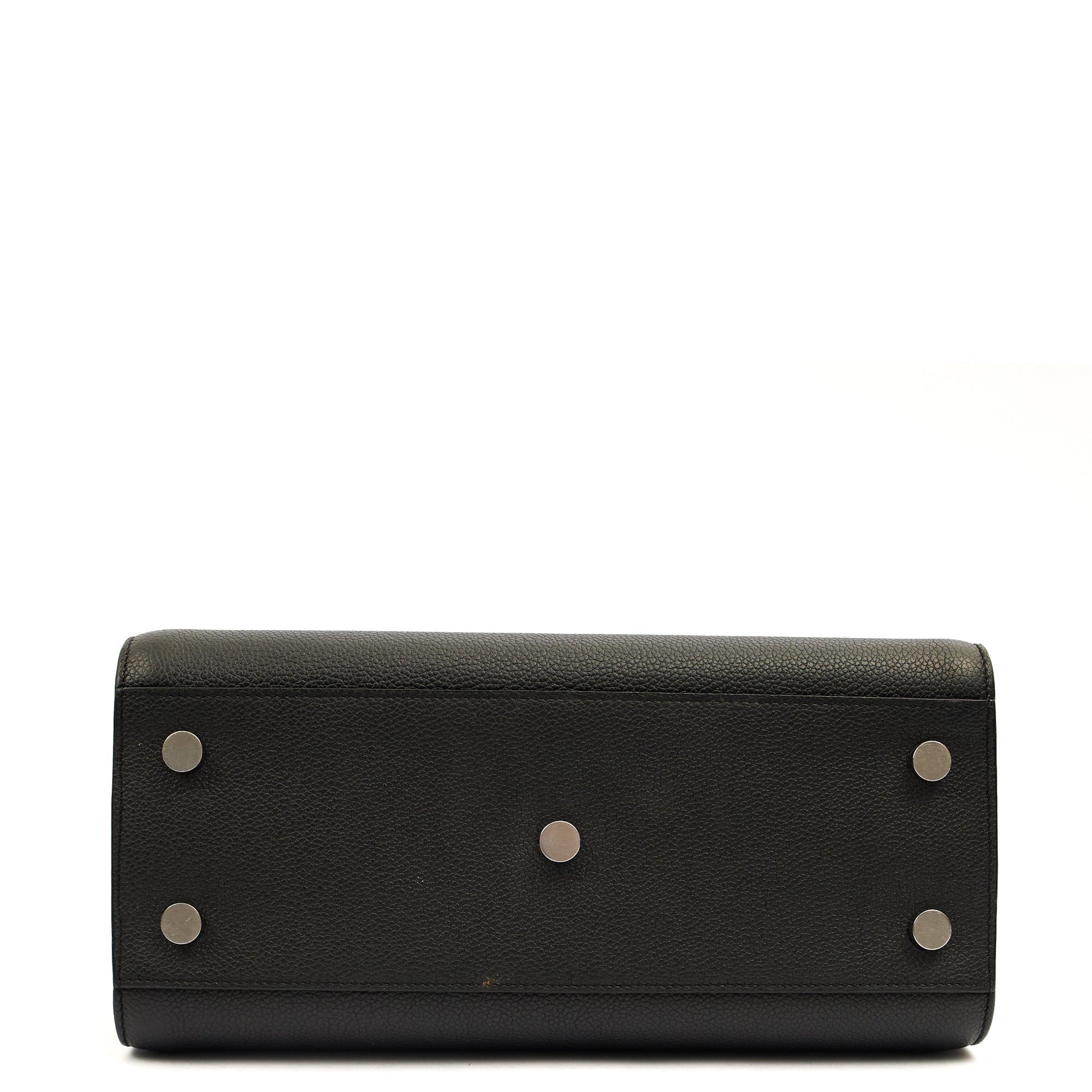 Saint Laurent Tote Sac de Jour Baby in Black, Leather — Top View