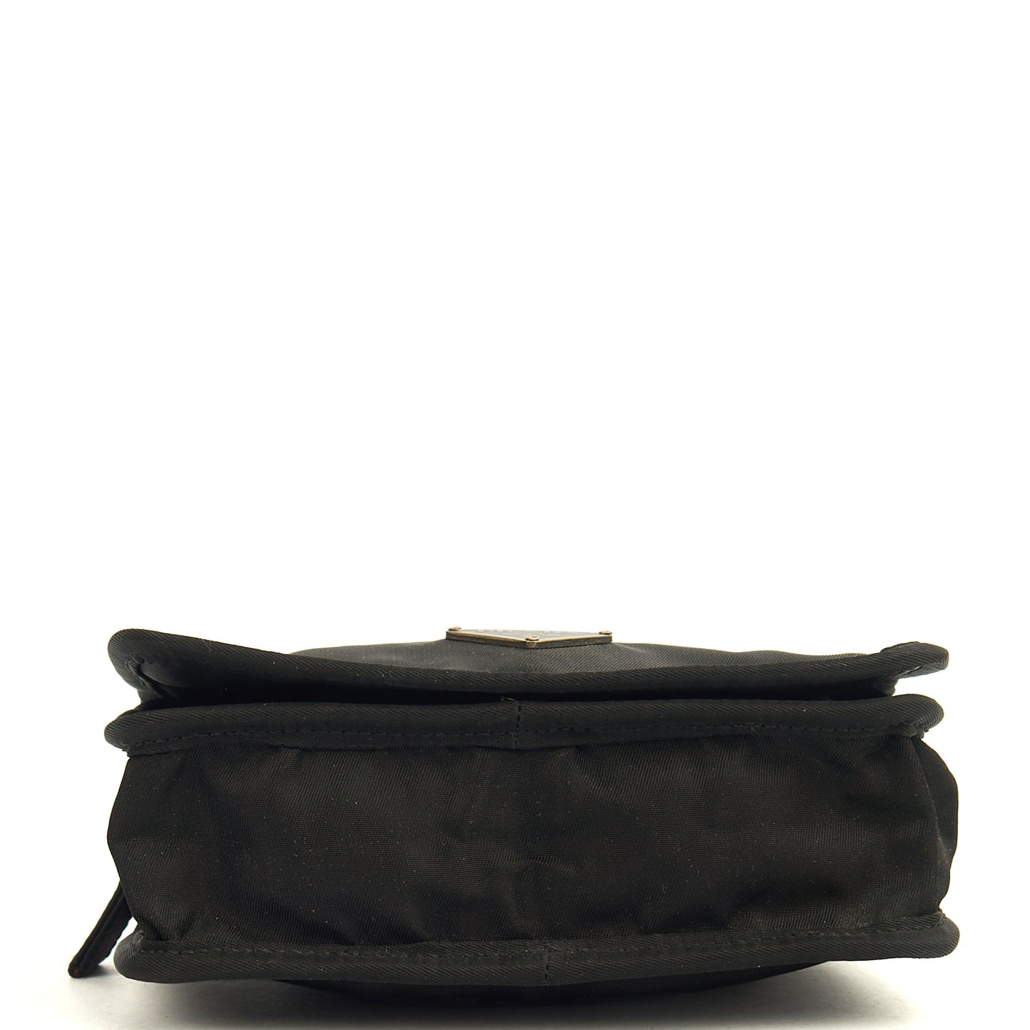 Prada Wallet Nylon Pouch Wristlet in Black, Nylon — Alternate View 11