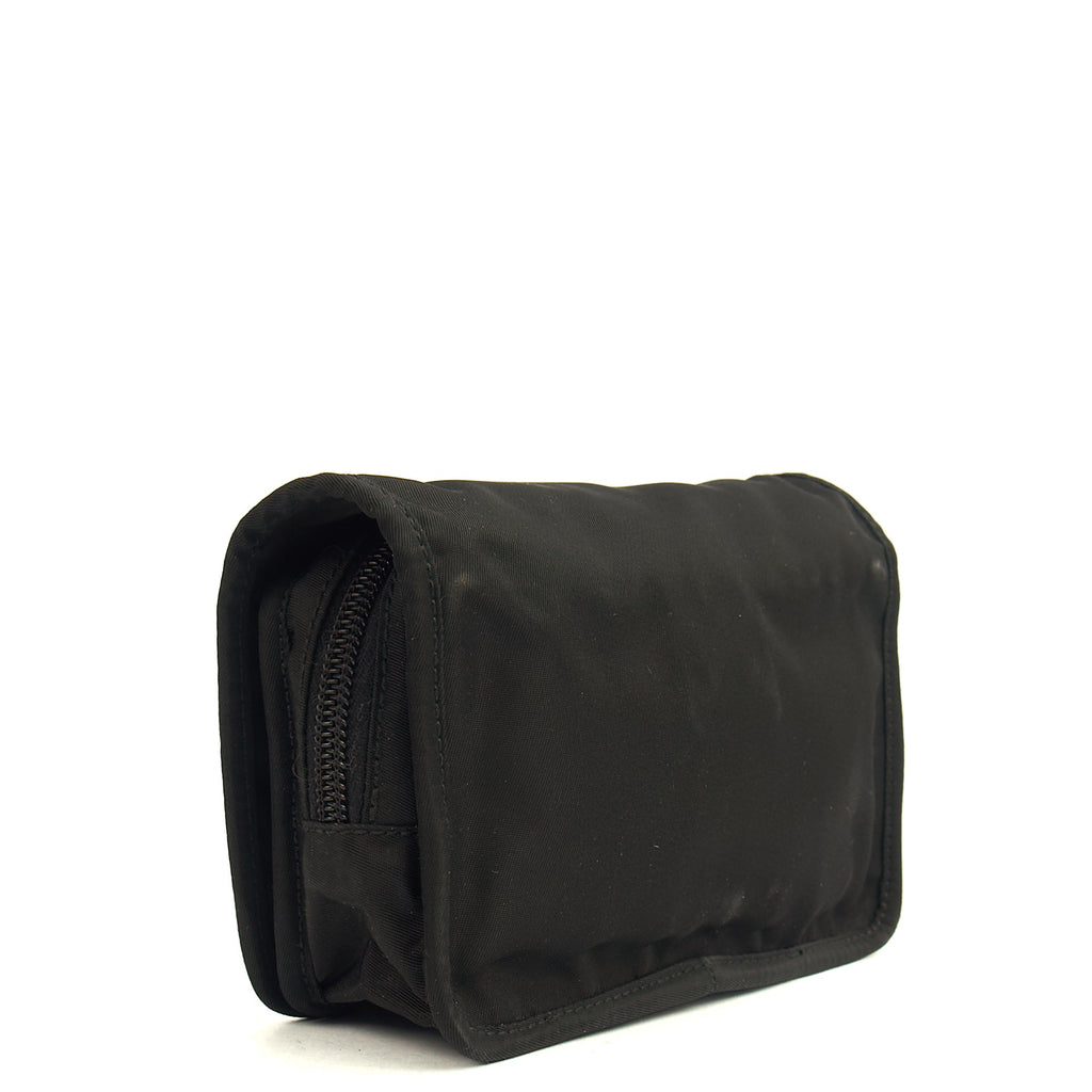 Prada Wallet Nylon Pouch Wristlet in Black, Nylon — Alternate View 9