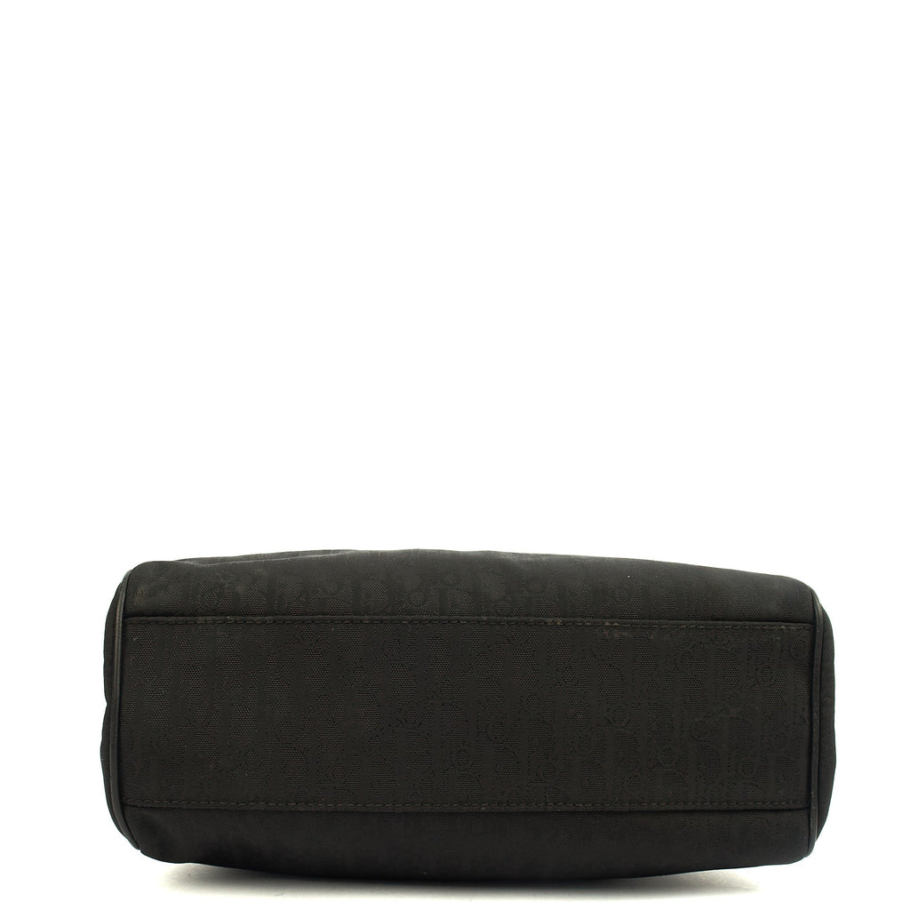 Christian Dior Tote Trotter Boston in Black, Fabric — Alternate View 11