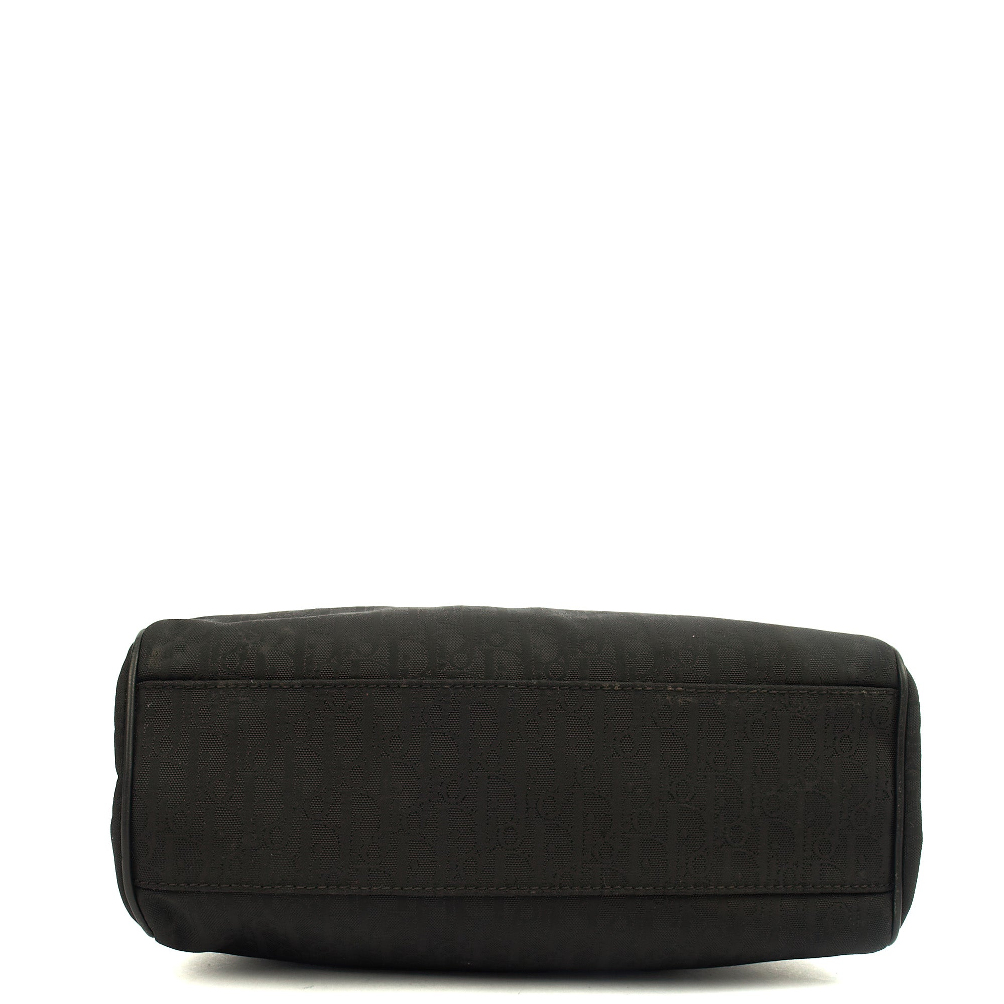 Christian Dior Tote Trotter Boston in Black, Fabric — Alternate View 11