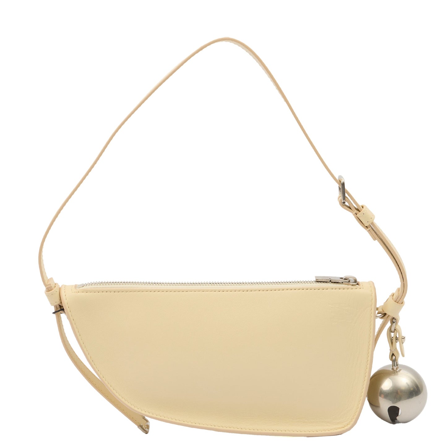 Burberry Shoulder Bag Shield Messenger in Neutral, Leather — Alternate View 15