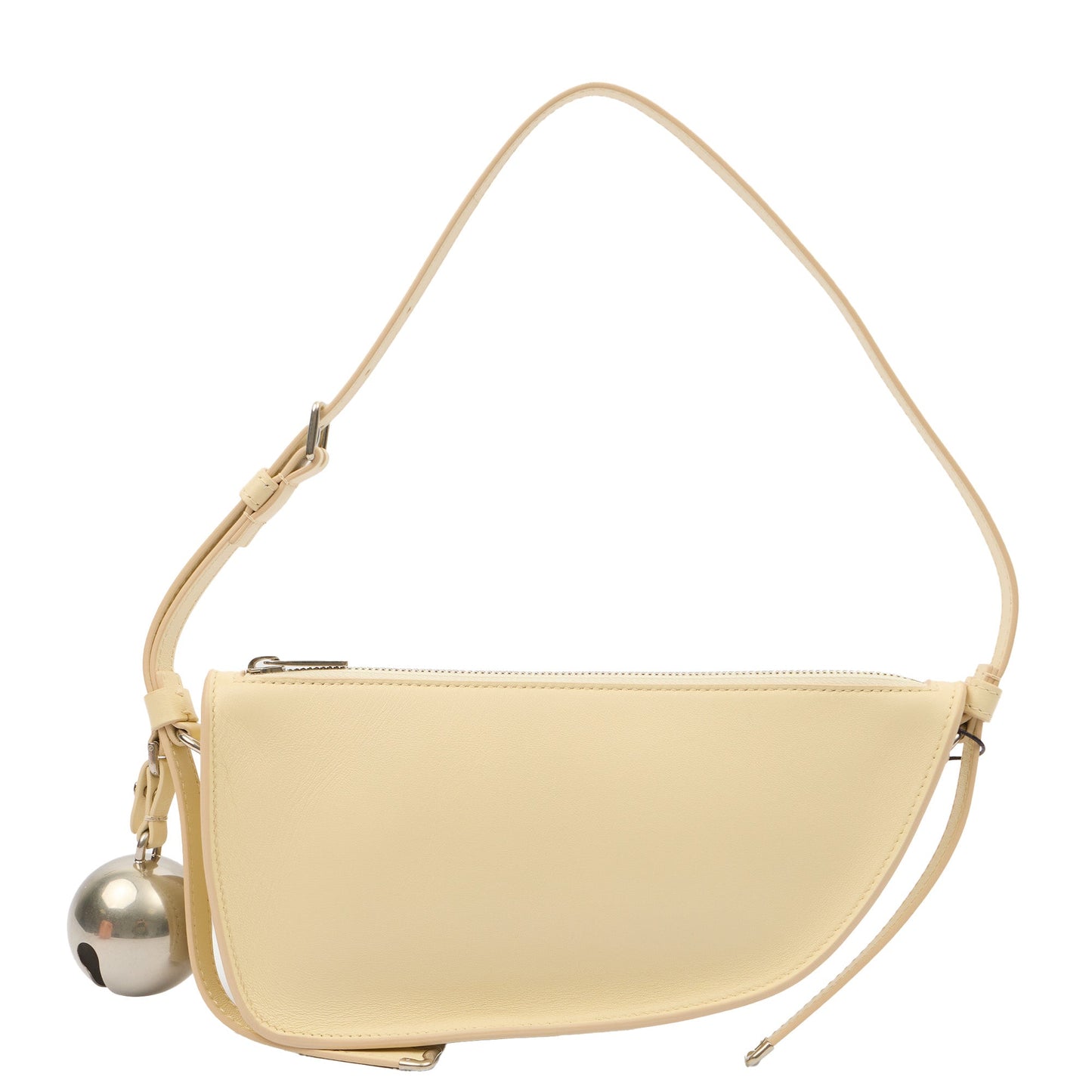 Burberry Shoulder Bag Shield Messenger in Neutral, Leather — Alternate View 7