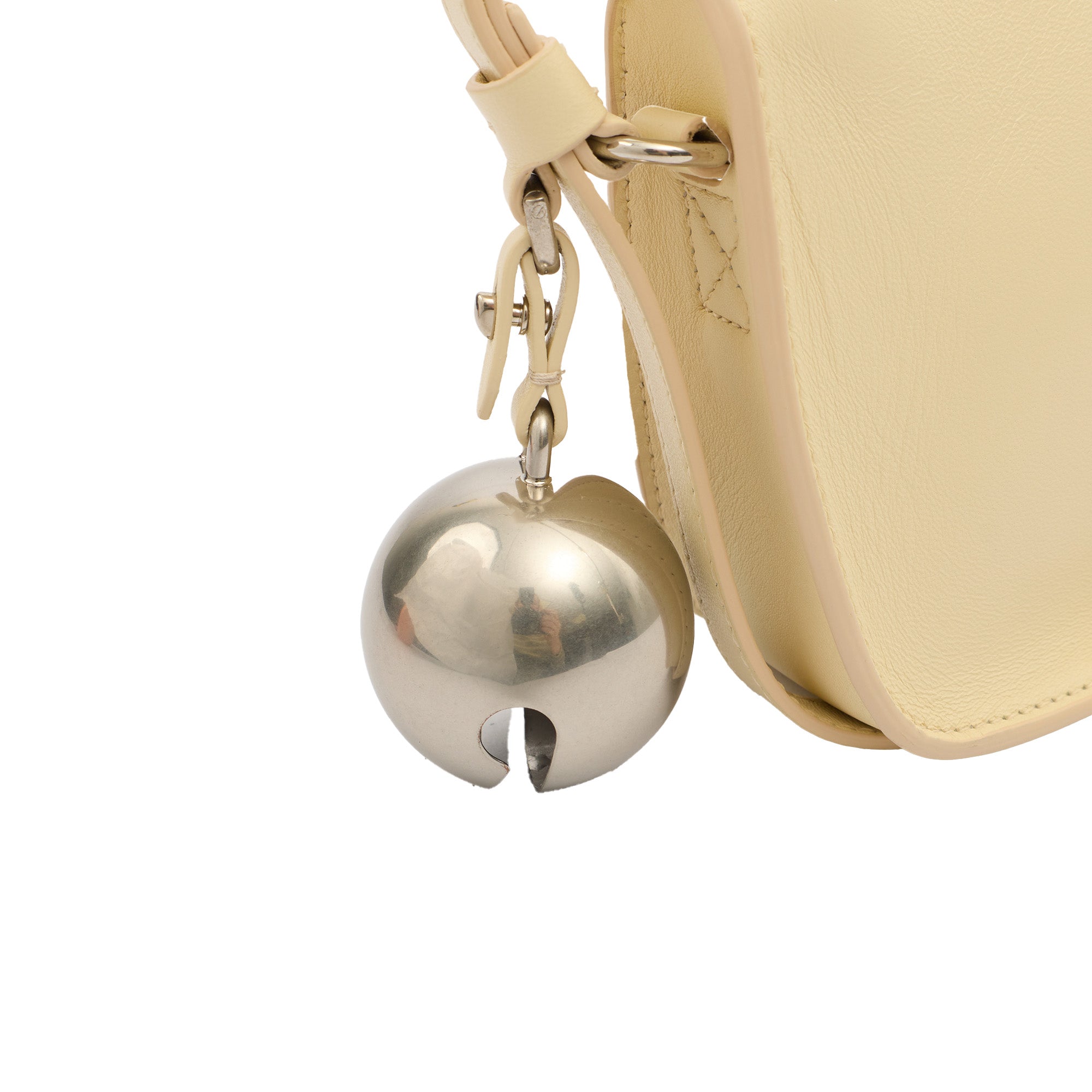 Burberry Shoulder Bag Shield Messenger in Neutral, Leather — Alternate View 12