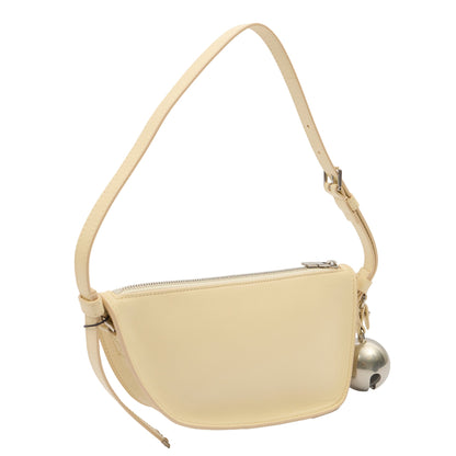 Burberry Shoulder Bag Shield Messenger in Neutral, Leather — Alternate View 8