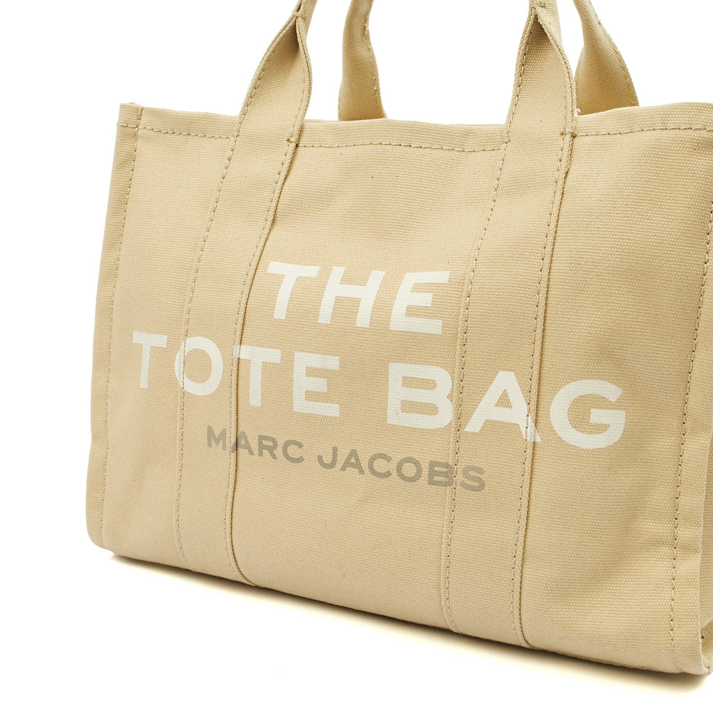Marc Jacobs Tote The Tote Bag in Neutral, Fabric — Lifestyle View