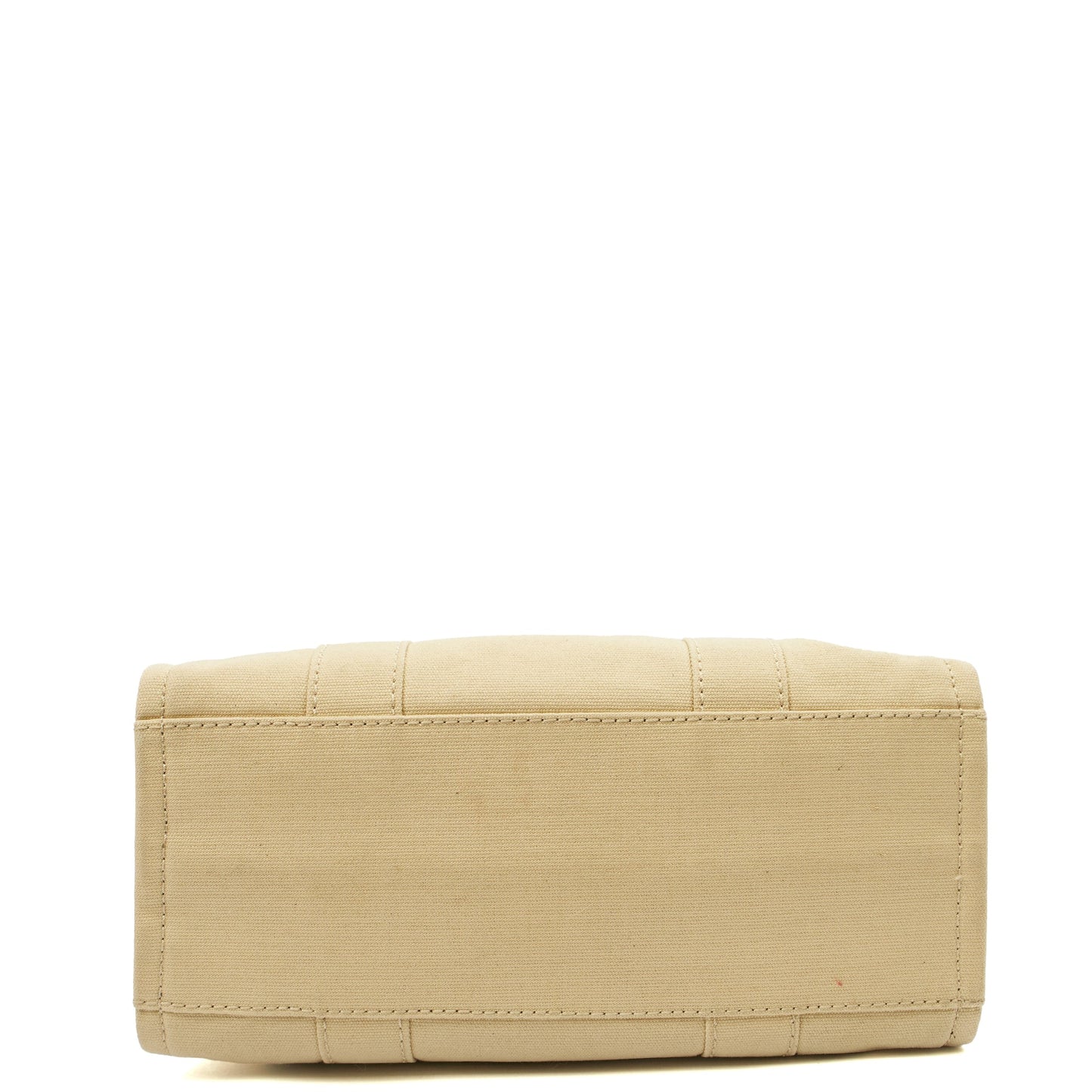 Marc Jacobs Tote The Tote Bag in Neutral, Fabric — Top View