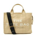 Marc Jacobs Tote The Tote Bag in Neutral, Fabric — Front View