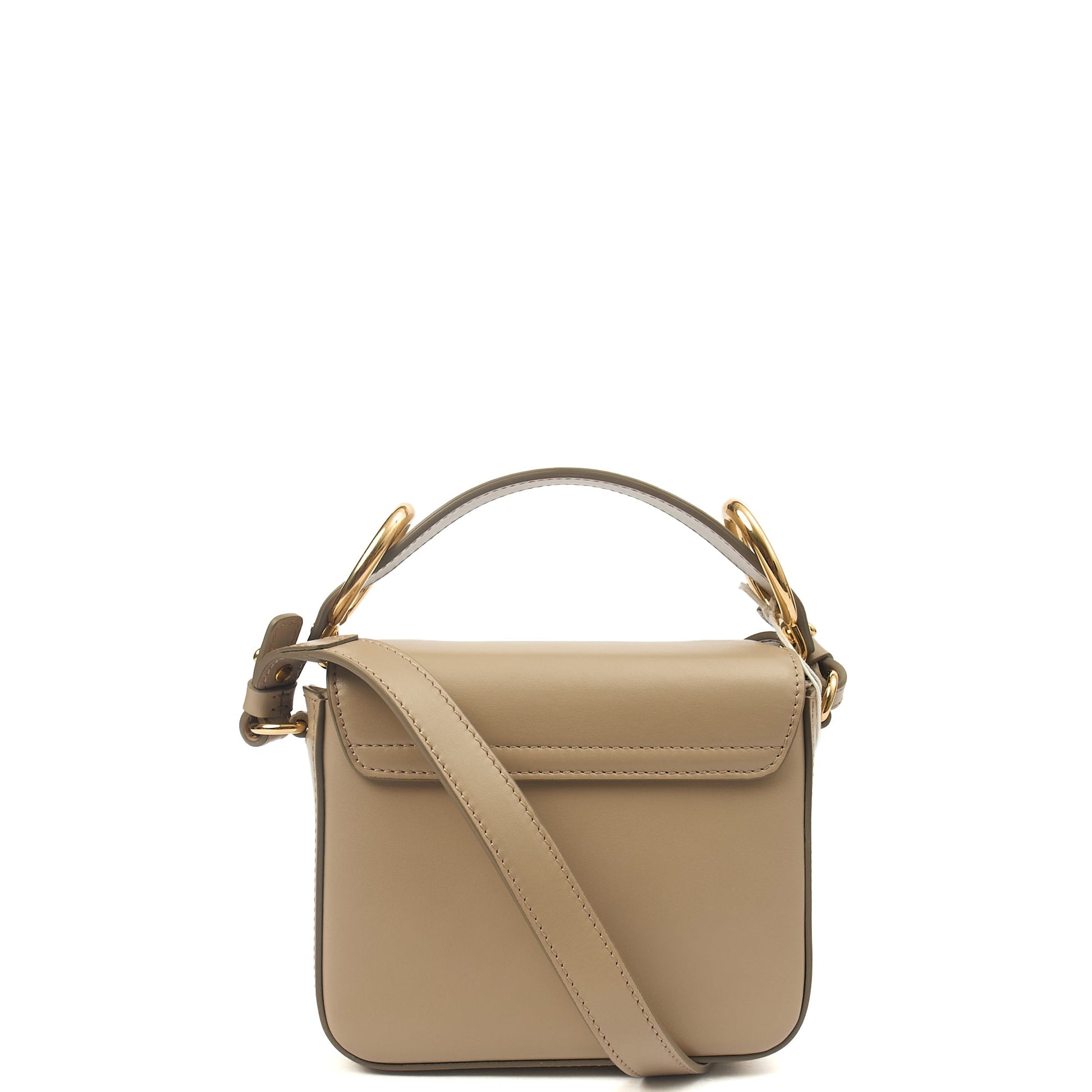 Chloe Cross Body Chloe C - Small in Grey, Leather — Alternate View 10
