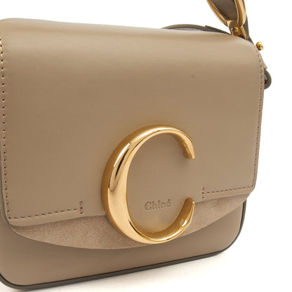 Chloe Cross Body Chloe C - Small in Grey, Leather — Alternate View 13