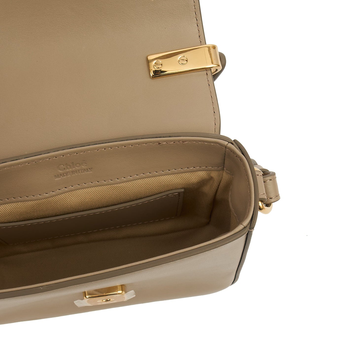 Chloe Cross Body Chloe C - Small in Grey, Leather — Alternate View 7