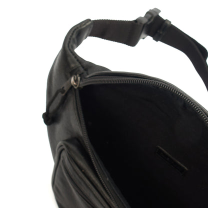 Balenciaga Cross Body Crossbody in Black, Veau (Calfskin) — Alternate View 11