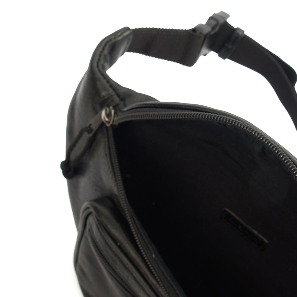 Balenciaga Cross Body Crossbody in Black, Veau (Calfskin) — Alternate View 17