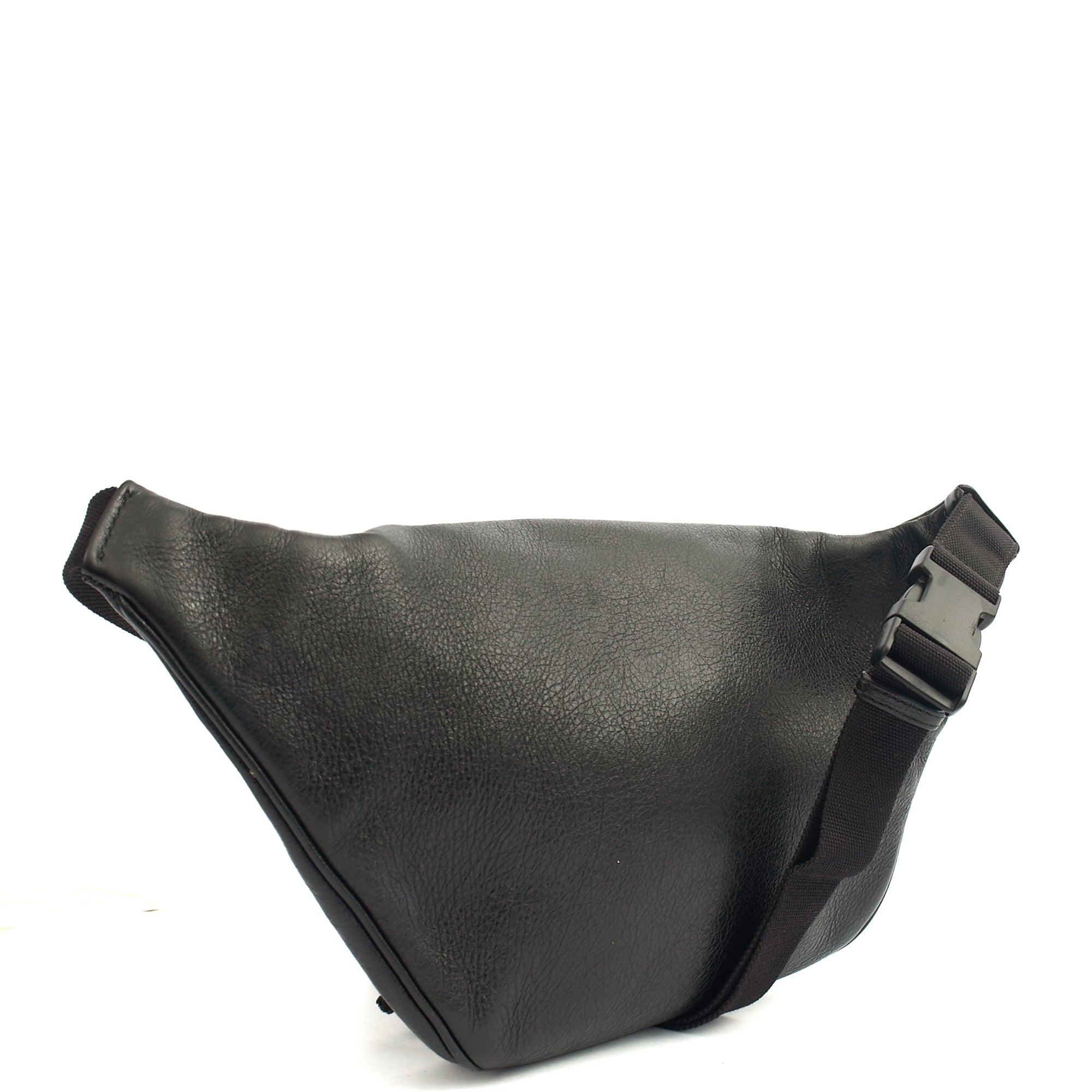 Balenciaga Cross Body Crossbody in Black, Veau (Calfskin) — Side View